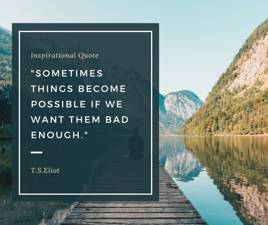 T.S.Eliot Quote