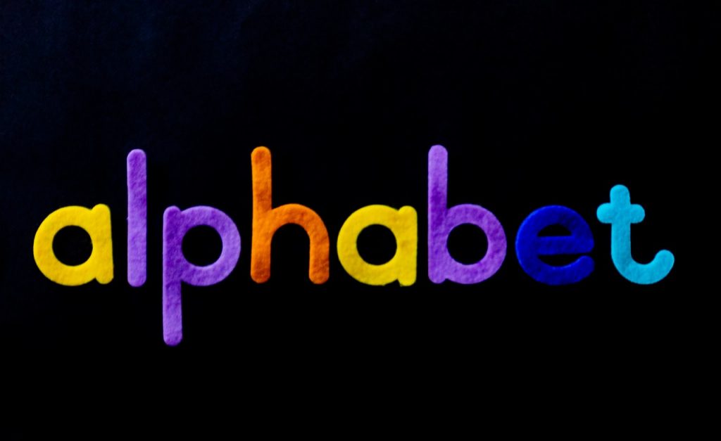 Alphabet anxiety games