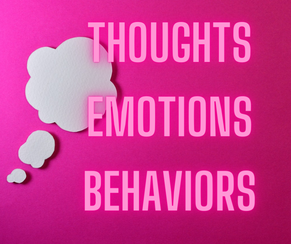 CBT - cognitive behavioral therapy
